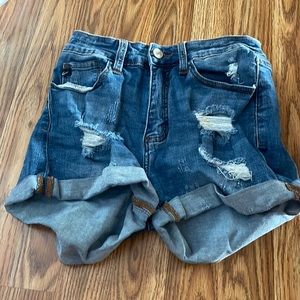 KanCan Jean Shorts